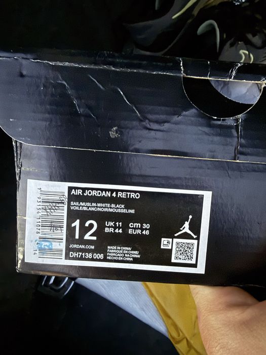 Jordan Retro 4 - 46