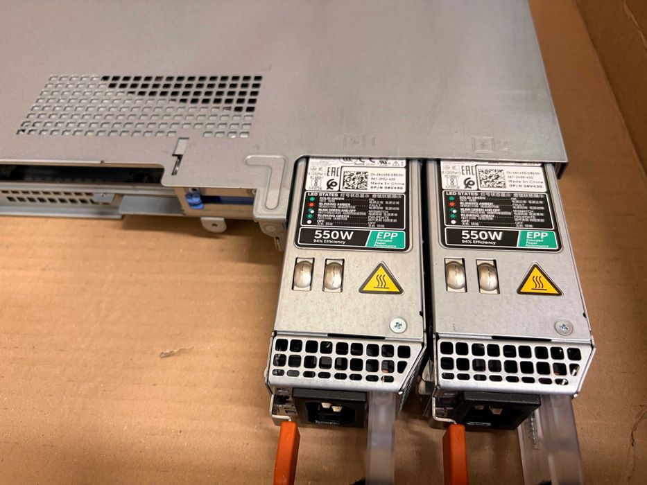 Сървър Dell R440 2x Silver 4114, 16GB RAM, 8x 2.5" SAS, Proxmox XCP-NG