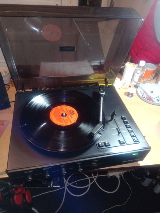 Pick-up Unitra PA 2040.si Concert 2030. funcționale  . Amplificare