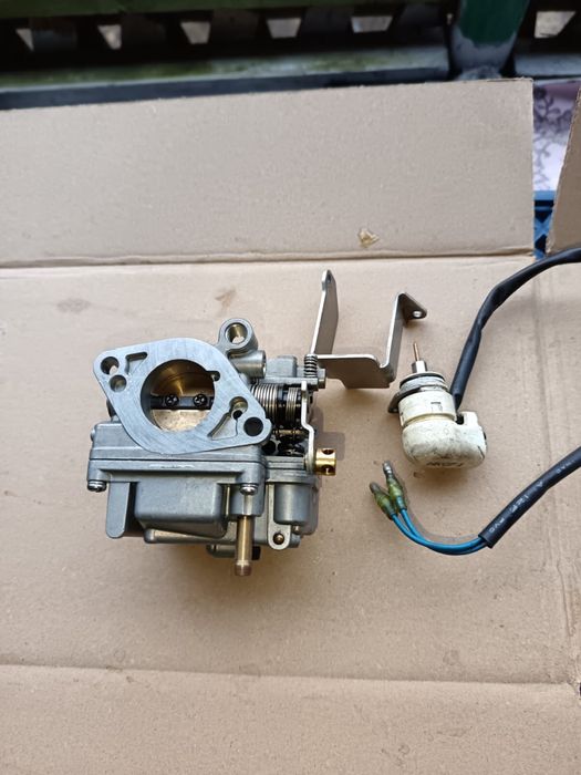 Carburator yamaha 15cp + Soclu Electronic Yamaha 9.9-20 CP