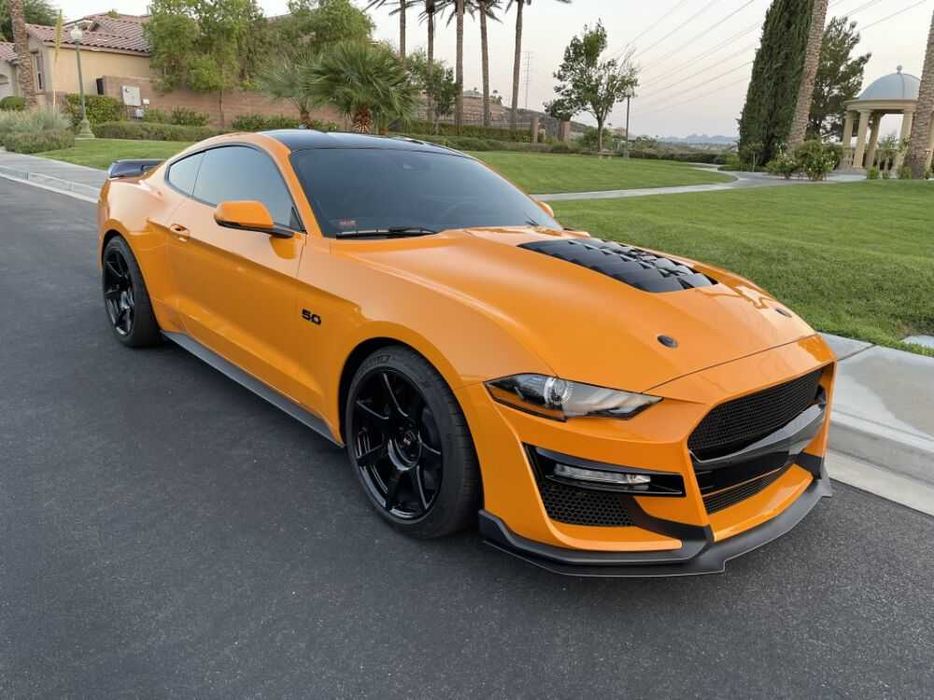 Тунинг преден капак GT500 версия за Форд Мустанг Mustang 2018 - 2023