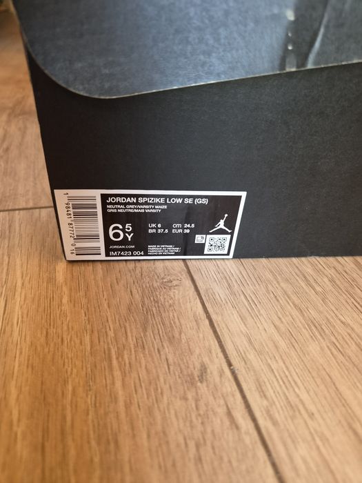 Маратонки Jordan  Spizike Low SE 39