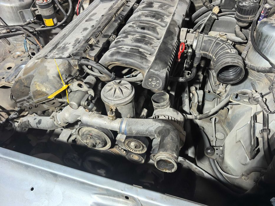 Двигатель от бмв е34 м50