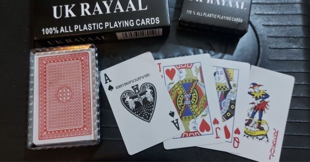 Пластиковая карта для игры