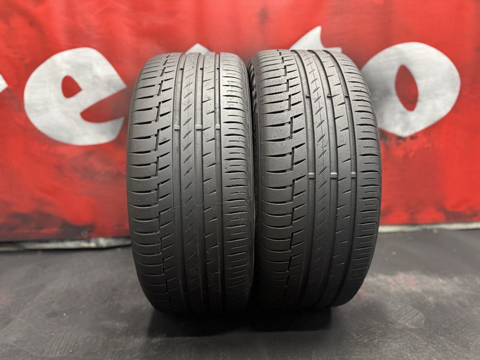 225 50 17, Летни гуми, Continental PremiumContact6, 2 броя