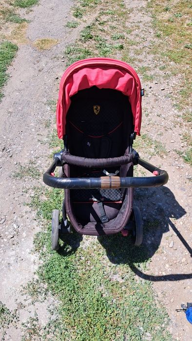 Cărucior 3 în 1 Ferrari