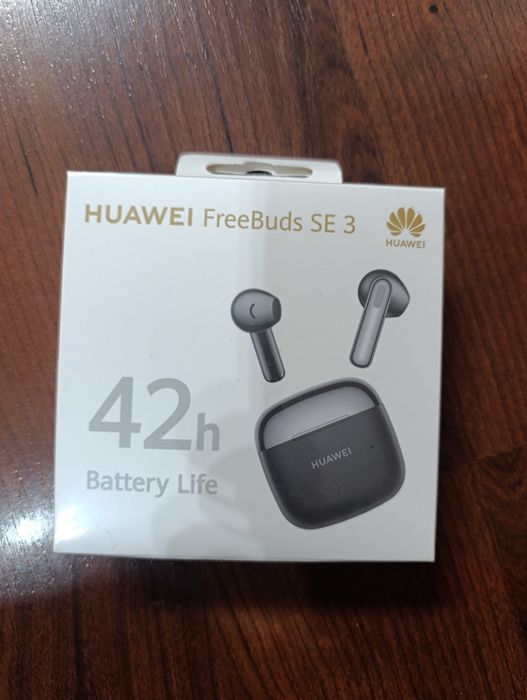 Чисто нови слушалки хуавей