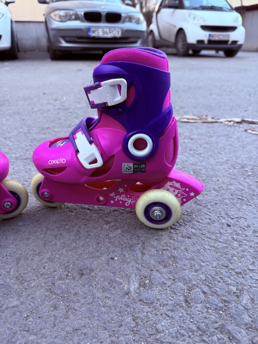 Role copii Oxelo Play 3 – mărime reglabilă 26–28