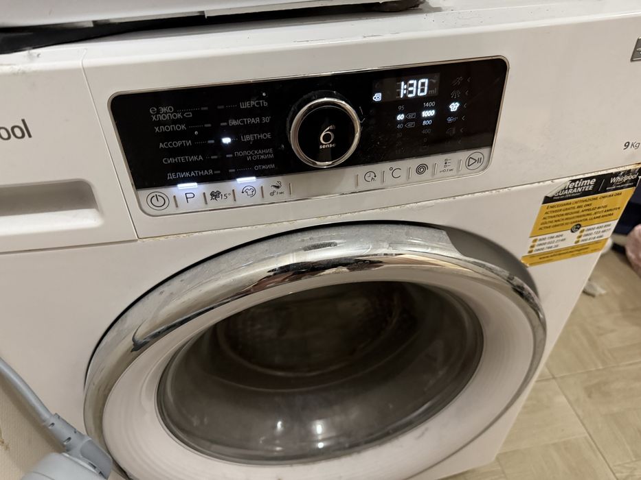 Стиралка whirlpool