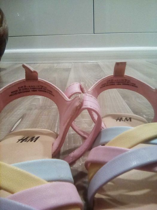 Сандали H&M детски, летни