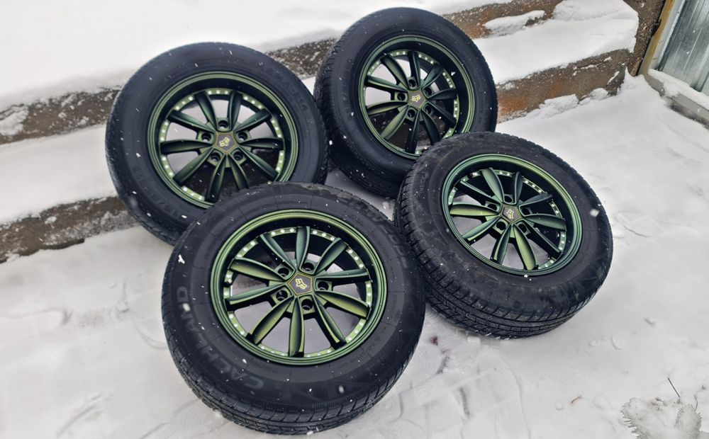 Титанки R16 5x114*3