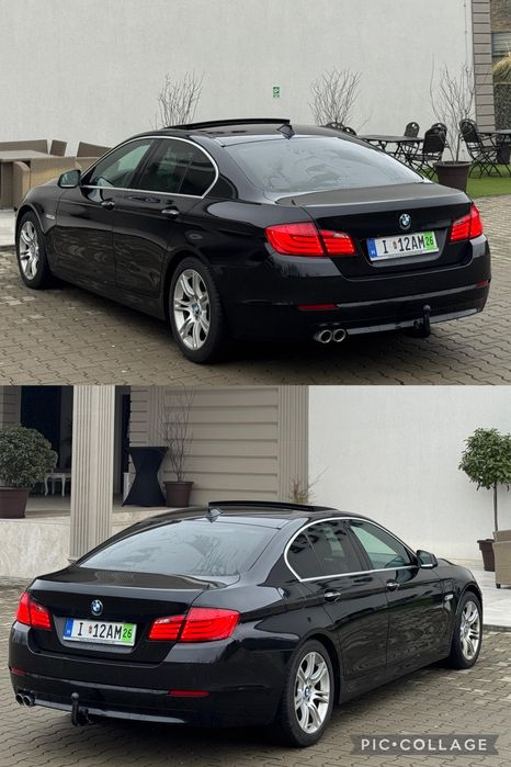 BMW F10 Automat Trapa 3Butoane Seria7 int