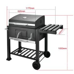 Угольный гриль BBQ мангал призванной