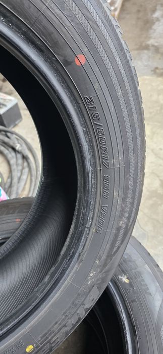 Гуми 4бр 215/60/17 - 1бр- 99лв
