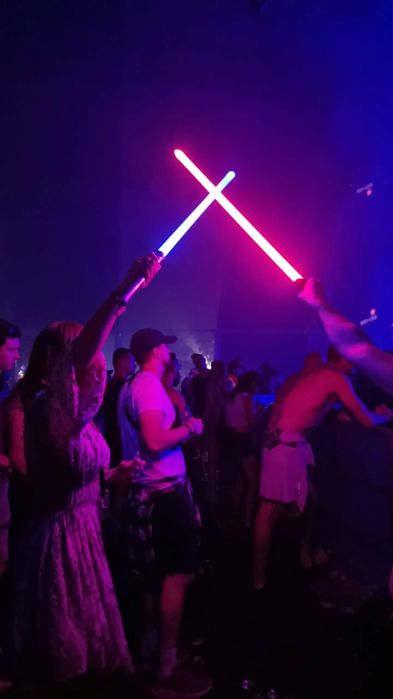 Lightsaber Star Wars 74 cm - Sabie RGB Razboiul Stelelor - Idee Cadou