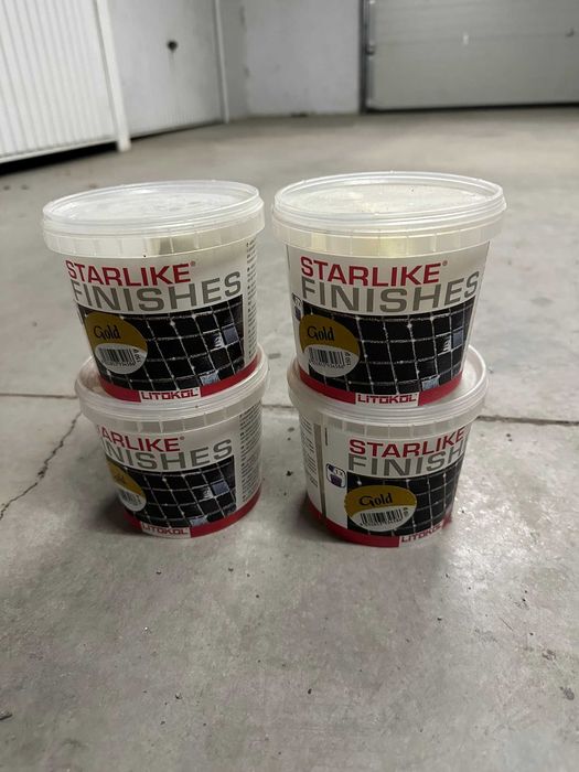 Litokol Starlike Finishes Gold