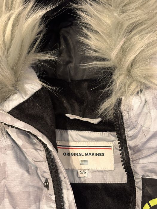 Ново детско зимно яке Original Marines размер 5/6