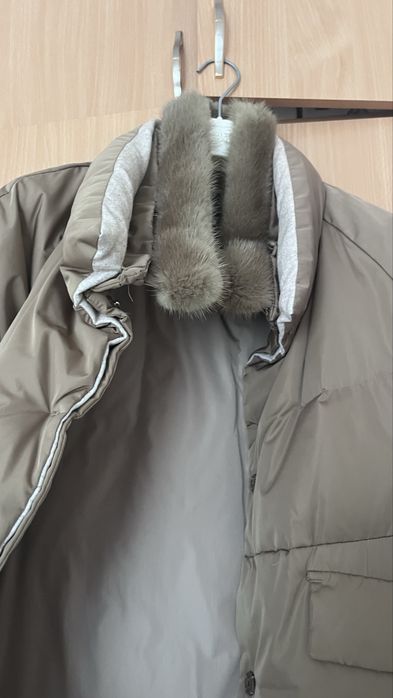 Зимняя куртка с норкой