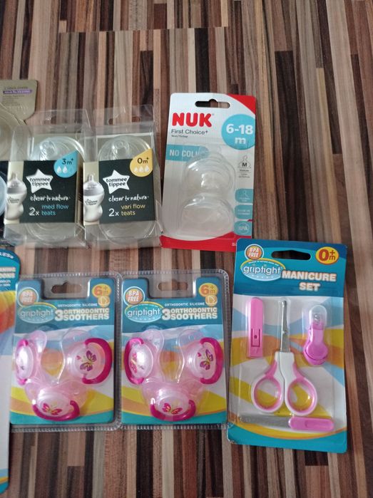 Бебешки аксесоари Tommee Tippee, Nuk