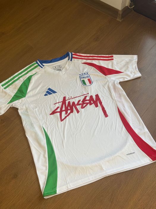 Tricou Italia x Stussy