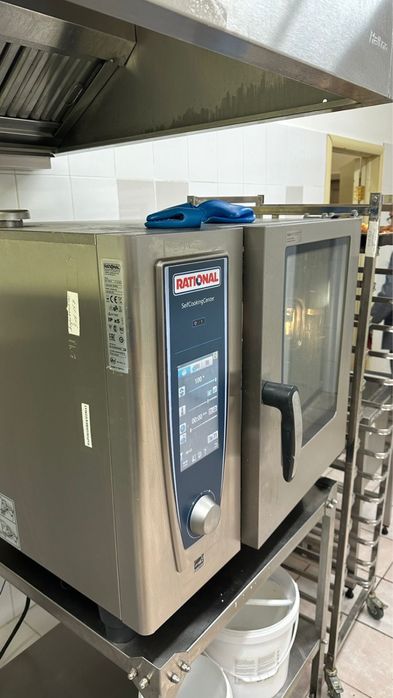 Ремонт пароконвектомата Rational