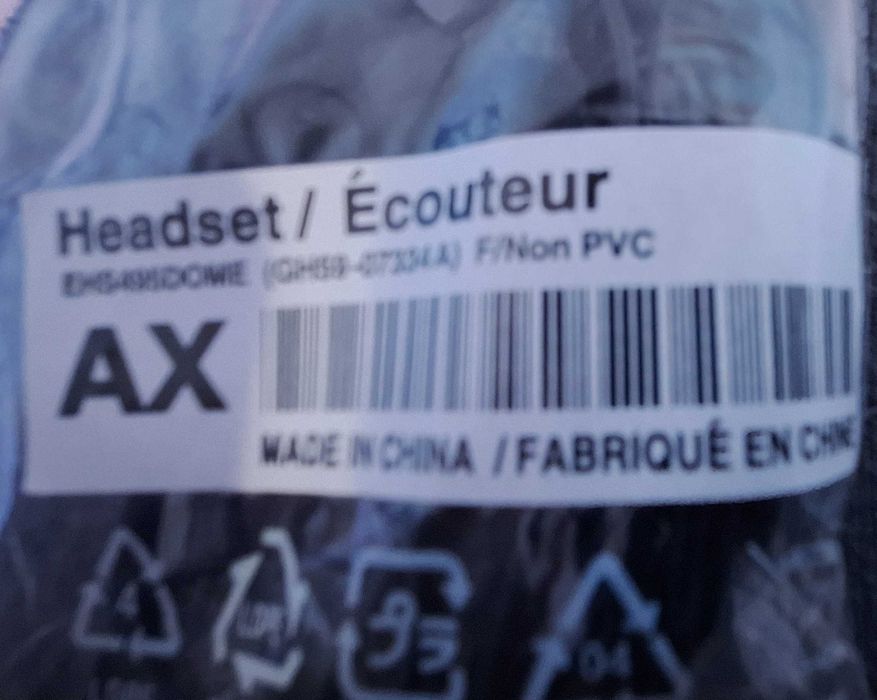 Слушалки за Samsung GT- S3100