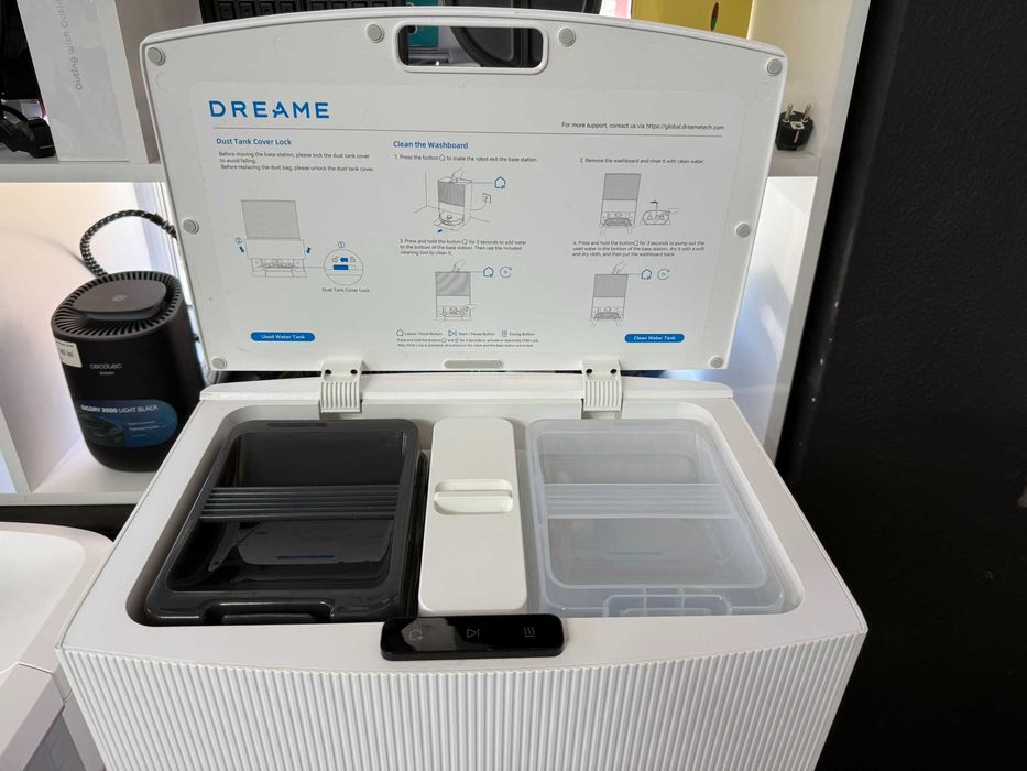 Aspirator robot cu mop Dreame L20 Ultra GARANTIE 12 luni