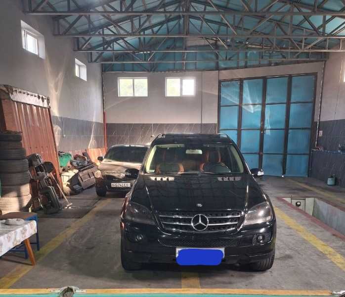 Мерседес ML350полный фулл климат контроль опции все