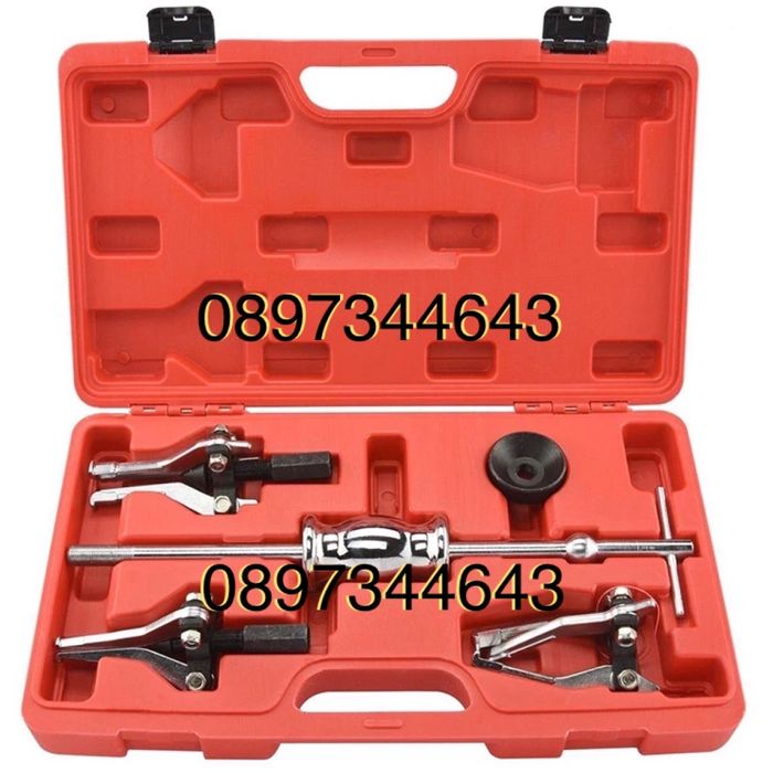 Обратен чук и скоби за демонтаж на външни и вътрешни лагери