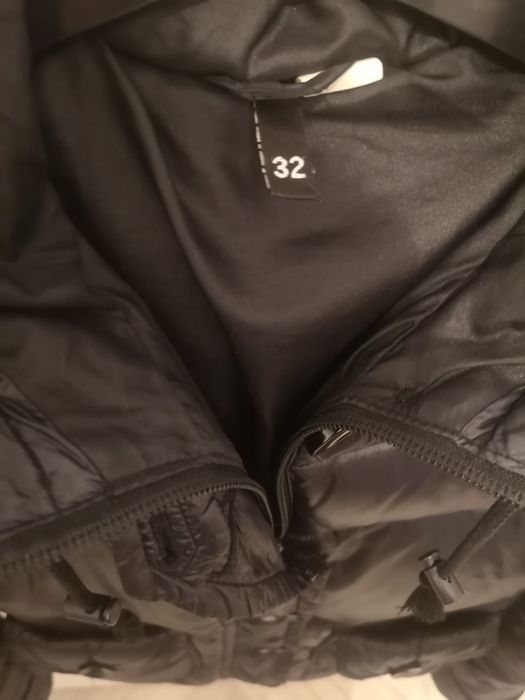Geaca H&M cu puf si pene marimea 32, XXS