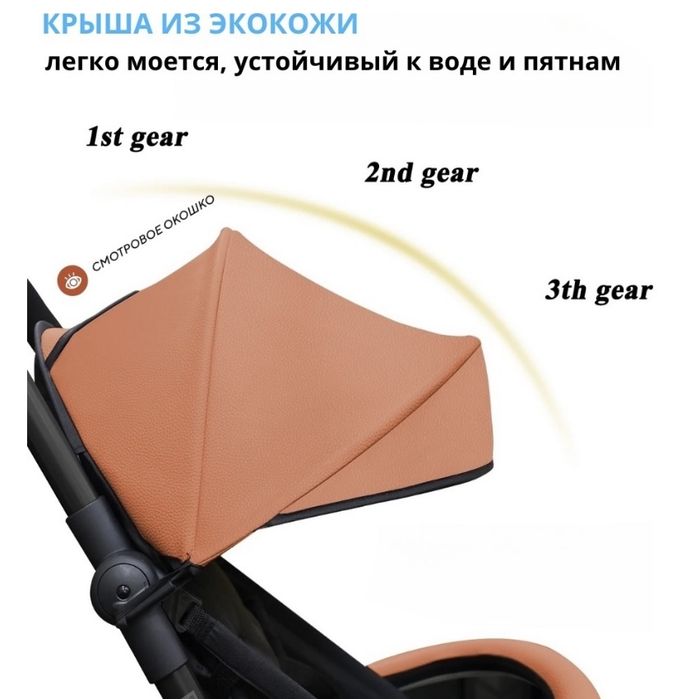 Новая коляска для путешествий