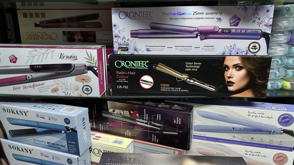 выпрямитель для волос плойка гофре проффесиональный