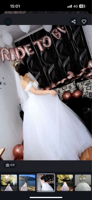 Rochie mireasa stil printesa