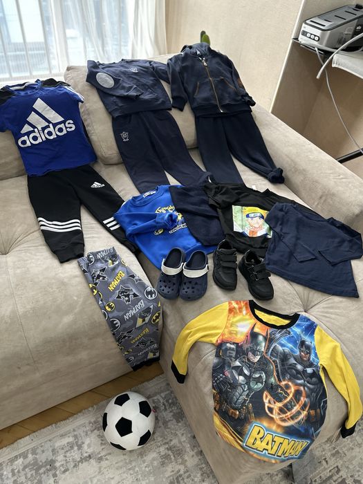 Одежда на мальчика 4-5 лет