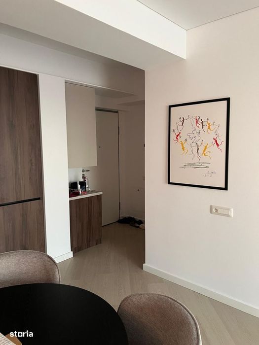 2 Camere Cortina North Aviatiei Pipera Terasa Parcare Design Premium