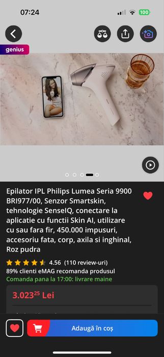Philips Lumea Prestige IPL