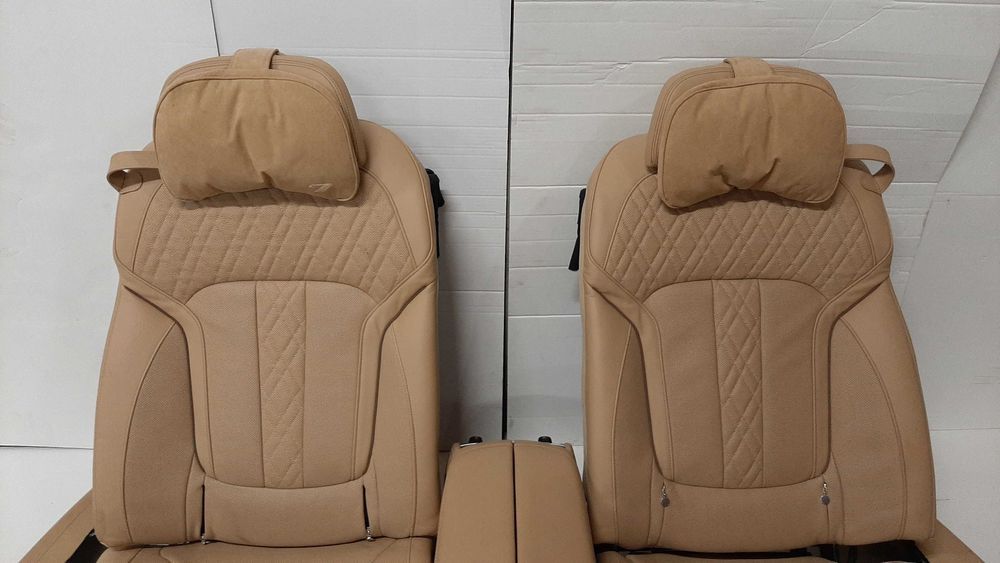 Interior piele impecabil BMW Seria 7 G11 G12
