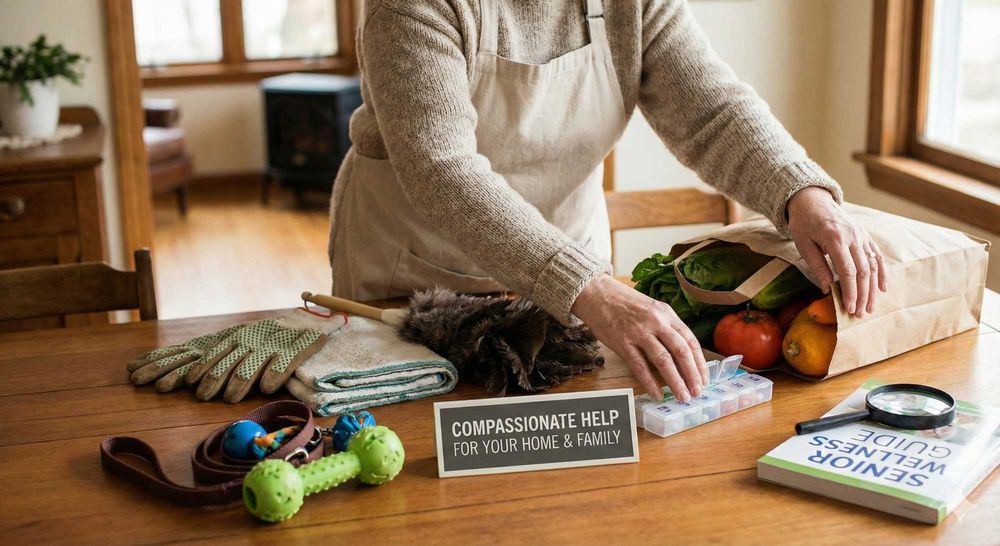 Caut sa ingrijesc batrani, menaj, plimbat animale de companie!