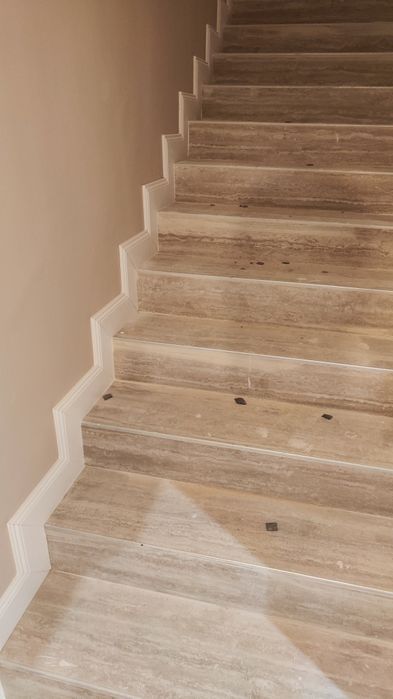 Монтаж на МДФ , MDF, CUBU, Dollken, pvc первази