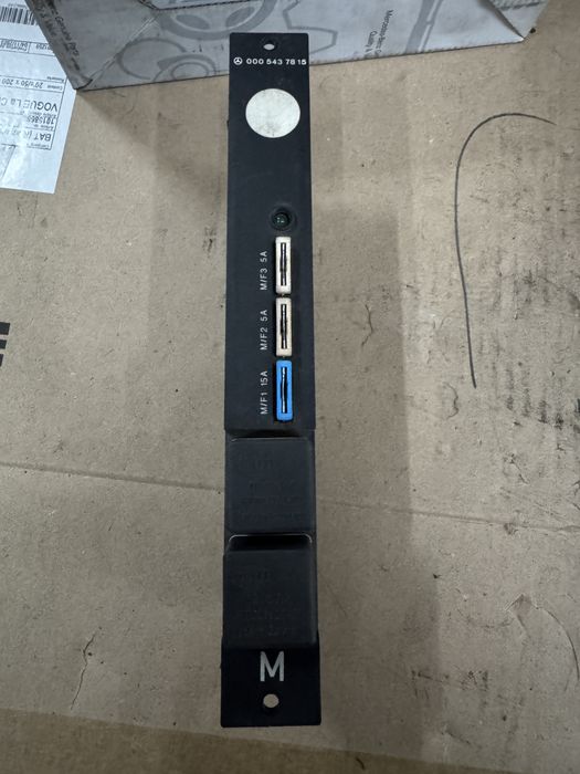 Nou Modul M Mercedes-Benz 0005437815 Original Unitate de Control VDO