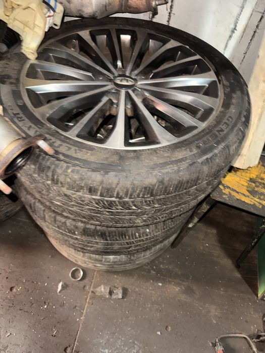 Колеса  В сборе рвзмер 245/45/18