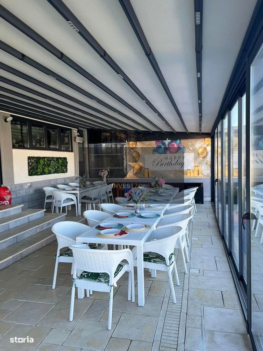 Restaurant si Centru de Evenimente la Cheie, cu piscina Loc. Premium