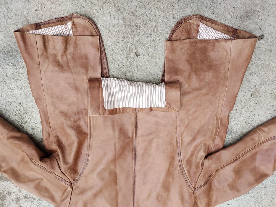 Geacă damă piele fina TAZZIO  mărimea 42