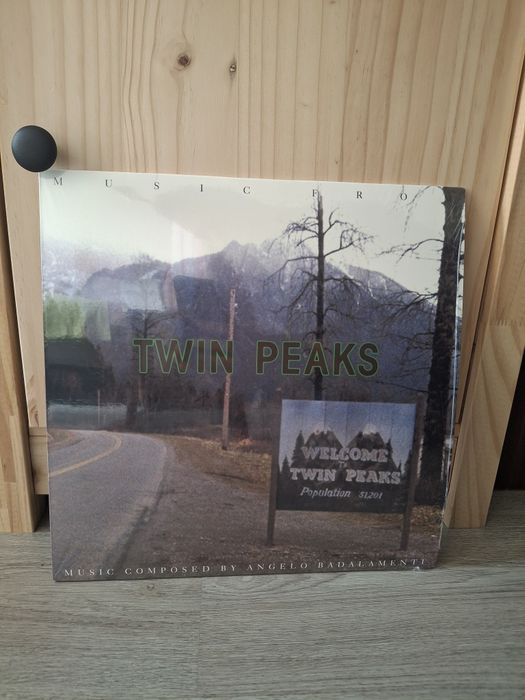 Twin Peaks - Soundtrack, LP, Vinyl, плоча