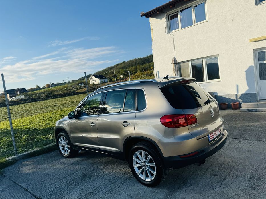 Vw Tiguan High Line 4 Motion DSG