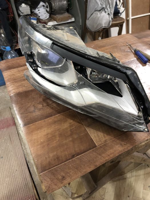 Ремонт фар , пайка корпуса , пайка креплений