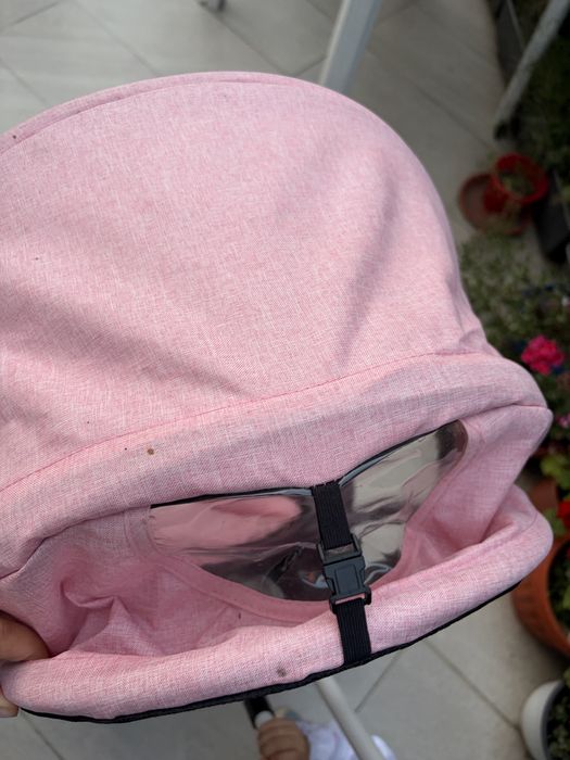 Vand Tricicleta cu sezut reversibil ecotoys