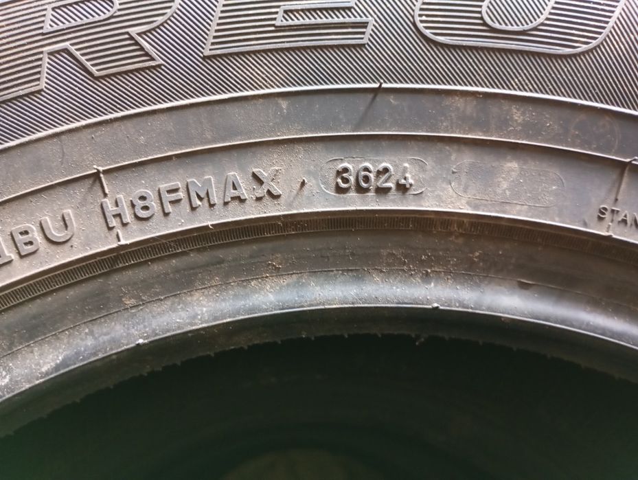 Резина 215×65×16