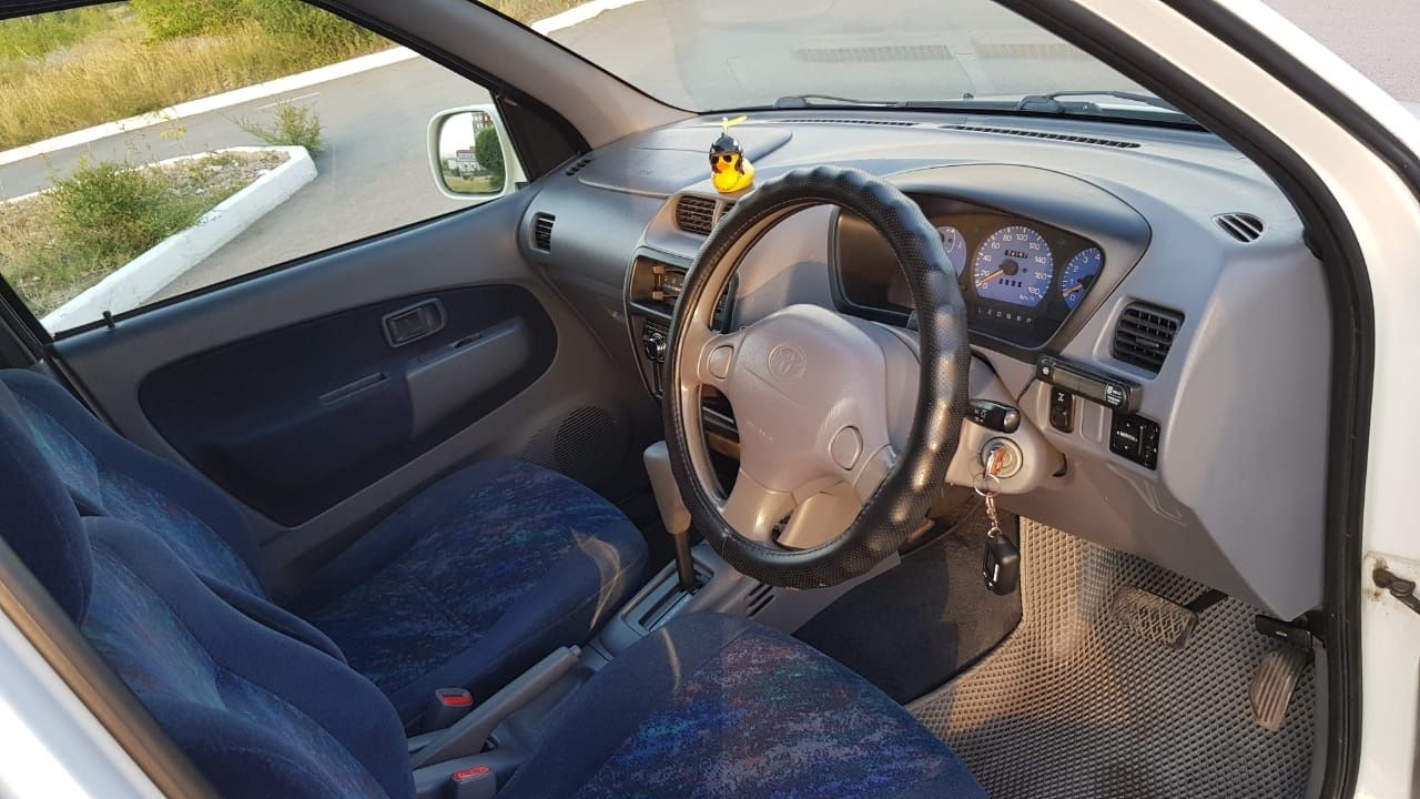 Toyota Cami 2003 салон