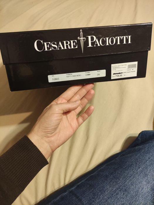 дамски боти оригинални Cesare Paciotti